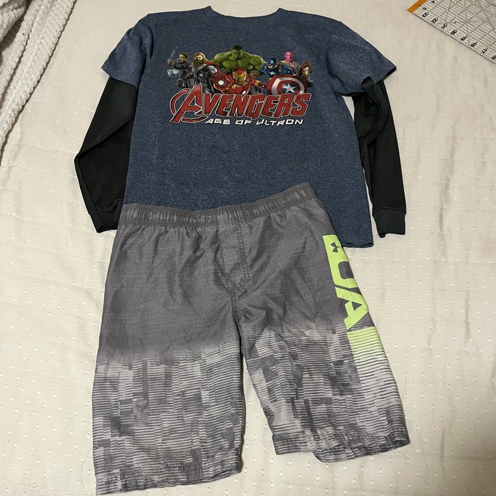 Boys Large Clothing Bundle - Casual Wear